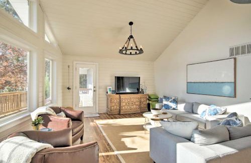 Leesville House | Waterfront Retreat with Dock and Deck on Lake Murray!