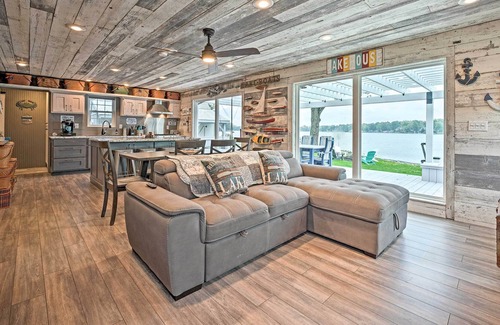 LaGrange County Cottage | Waterfront Retreat, 10 Mi to Dtwn Shipshewana