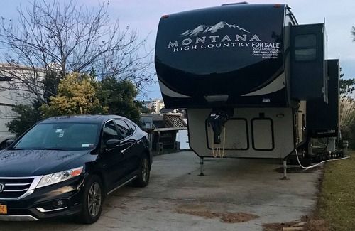 Sandbridge RV Rental | Waterfront RV Lot in Surfside Resort