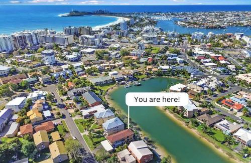 Mooloolaba Apartment | Waterfront Serenity - Steps from Mooloolaba Beach