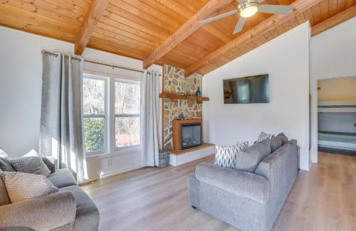 Shelby House | Waterfront Shelby Home with Fireplace and Scenic Decks