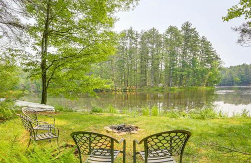 Yulan Apartment | Waterfront Studio with Loft and Dock Near Narrowsburg!