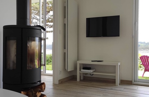 Plougasnou House | Waterfront - Terenez "Le Petit Nice" - Direct access to the sea