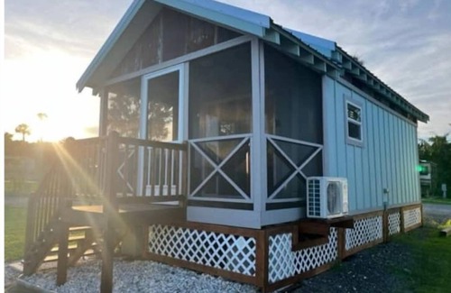 Crescent City Cabin | Waterfront Tiny Home