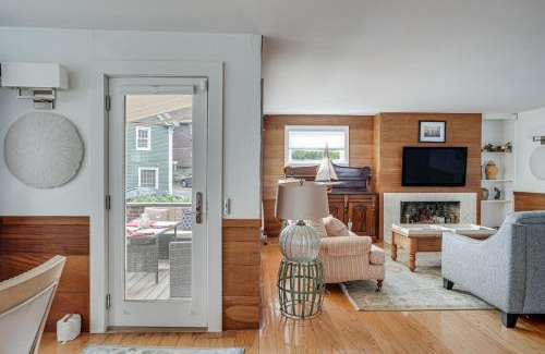 Marblehead House | Waterfront Views Historic Marblehead Home