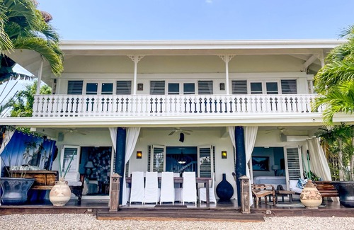 Boscobel Villa | Waterfront Villa @ Ian Fleming, James Bond Getaway