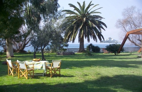 Eretria Villa | Waterfront Villa With Private Beach and Dock 'Villa Aggeliki'
