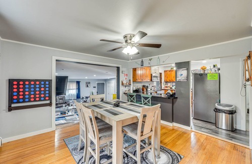 Wallkill House | Waterfront Wallkill Duplex Home w/Fire Pits!