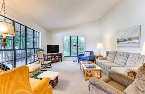 Athens House | Waterfront Wheeler Lake Home with Furnished Deck