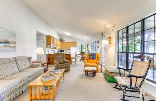 Athens House | Waterfront Wheeler Lake Home with Furnished Deck