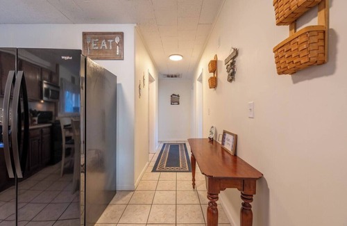 Ingles House | Waterfront with Hot tub and Dock, across from State Park boat Launch