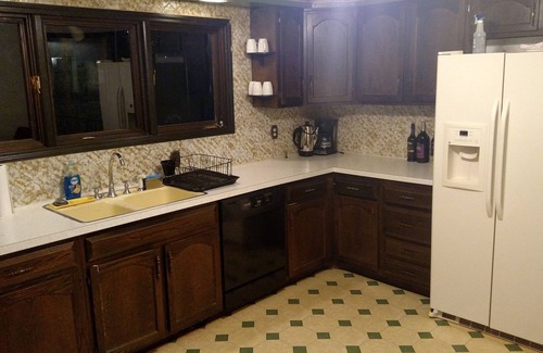 Lanoka Harbor House | Waterfront with HUGE bulkhead, Minutes to Bay and Beach, Kayaker's Paradise