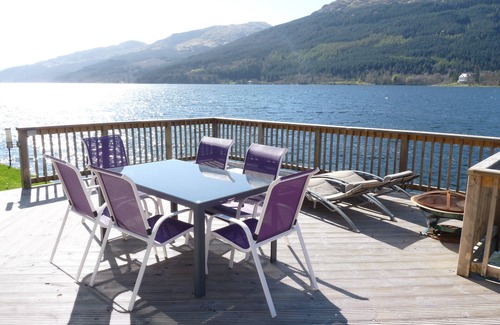 Arrochar House | Waterfront with Private Hot Tub, Kayaks and Paddleboards free for guests use !