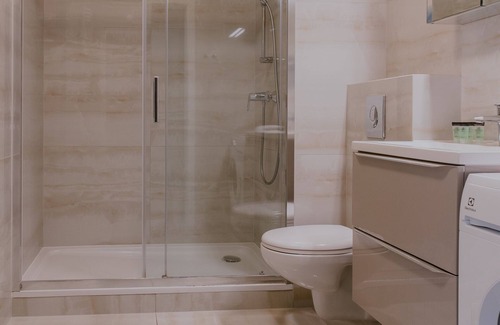 Sopot Centrum Apartment | Waterlane Island Gdańsk Apartment 15