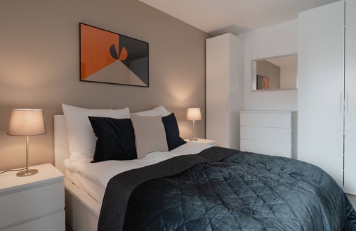 Sopot Centrum Apartment | Waterlane Island Gdańsk Apartment 15