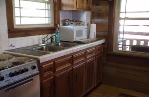Waterloo Cabin | Waterloo Cabin on Wide Water, Boat Dock, Beach, & Awesome Views!