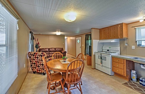 Waterloo House | Waterloo Home with Fire Pit - 1/2 Mi to Boat Ramp!