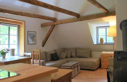 Heringen Apartment | Watermill Stay with Garden