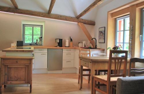 Heringen Apartment | Watermill Stay with Garden