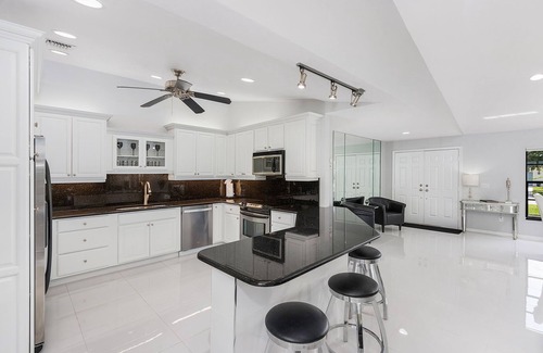 Marco Island House | Waterview 3 ensuite home with pool nHGTV chose as ideal vacation home!