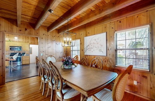 Cocoa House | Waterview home and attached studio , w/boat ramp, pier, BBQ, A/C, WiFi