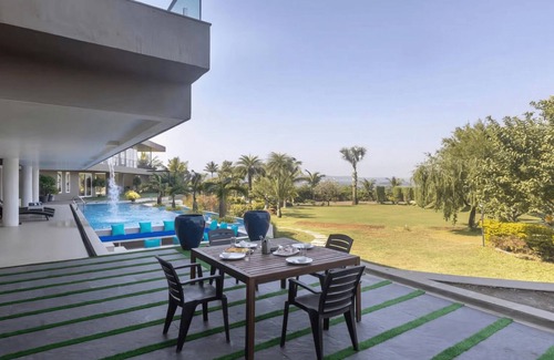 Gangavhare Villa | Waterville by Ebony Stays – 3 BHK Luxury Villa in Nashik with Private Pool