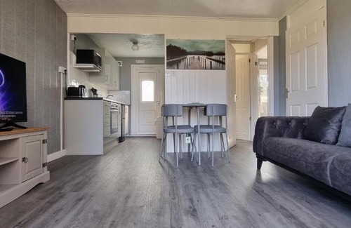 Bont Newydd Resort | Watkin - Snowdon Cabins - cozy chalet - Glan Gwna, Caernarfon