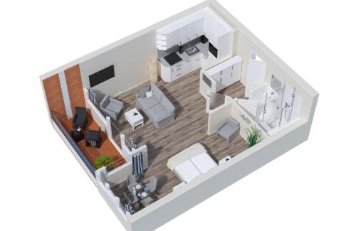 List Apartment | Wattenblick