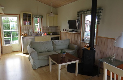 Sønderstrand Cabin | Wattenmeerhütte 25m2 for about 2 adults and 4 children