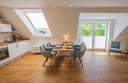 Neu Hauen Apartment | Wattperle - Wunderschöne Obergeschosswohnung in Greetsiel