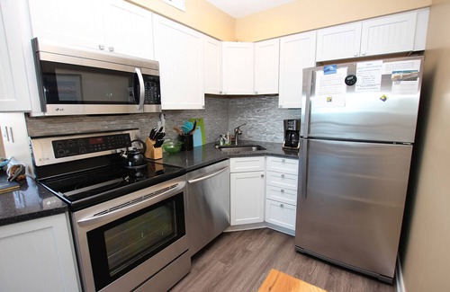 Duck Condo | WaveHi! - Oceanfront! Wave Hi To The Surf From Your Private Deck!