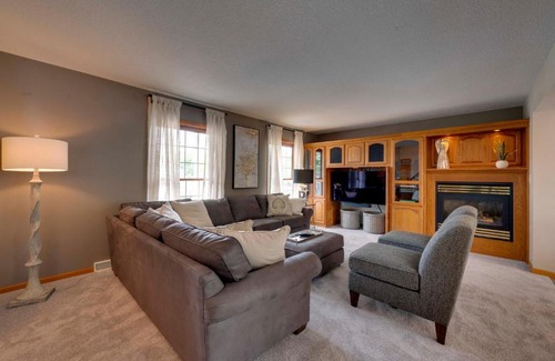 Waverly House | Waverly Vacation Rental with Game Room and Patio!
