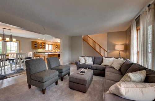 Waverly House | Waverly Vacation Rental with Game Room and Patio!