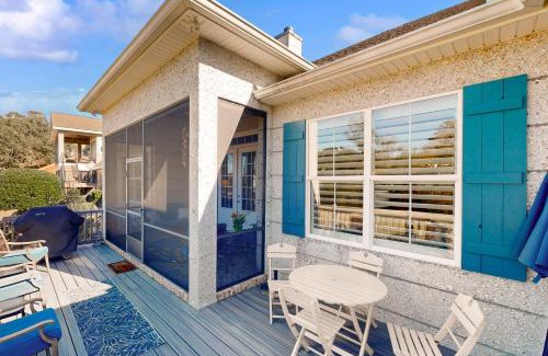 St. Simons Island House | Waving Sea Palms