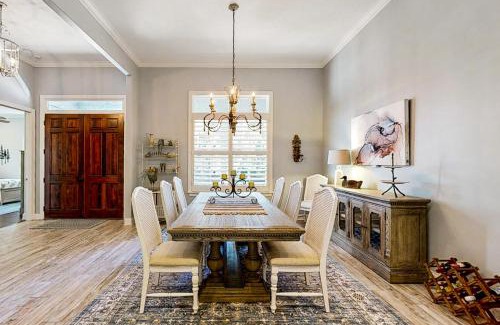 St. Simons Island House | Waving Sea Palms