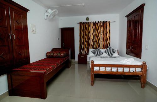 Krishnagiri Apartment | Wayanad Palm Grove Retreat G Floor