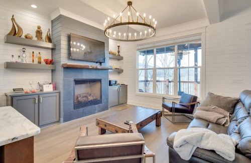 Clyde House | Waynesville House Fire Pit and Mountain Views!