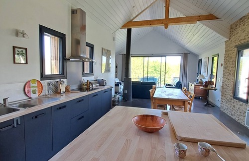 Le Thoureil House | We created it for you!