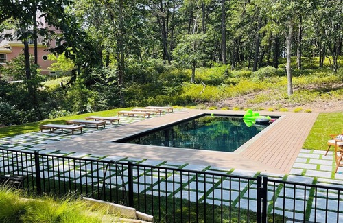 Lagoon Heights House | WE’RE BACK! Oak Bluffs Retreat. NEW PRIVATE POOL - FERRY TIX!