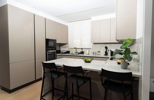 Acropolis Apartment | WealthyStays Parkside Residence
