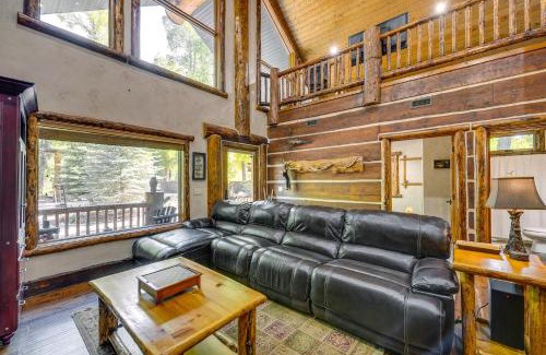 Kamas House | Weber River Cabin in Oakley with Private Hot Tub!