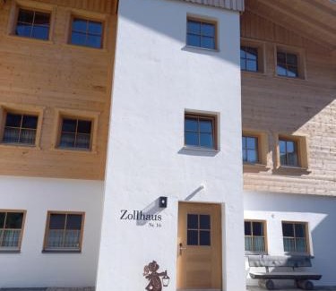 Obertilliach Apartment | Weberstube Weberhaus Zollhaus Zollstöckl