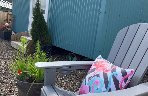 Kirkmichael Cabin | Wee Shepherds Hut Maybole