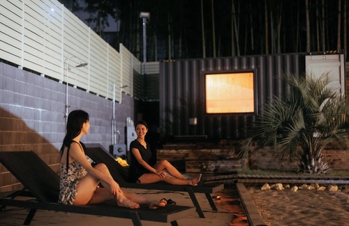 Kashiwa RV Rental | Weekday only accommodation sauna set plan 9800 /Kashiwa City Chiba