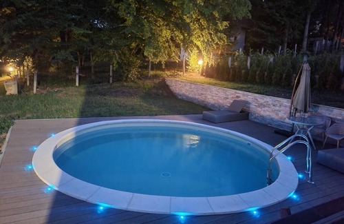 Sarajevo House | Weekend pool house Sarajevo with outdoor pool and fireplace in top location