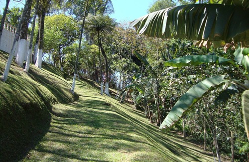 Mairipora House | Weekend = R$ 1,380.00, fireplace, heated pool and small pet for up to 12 people