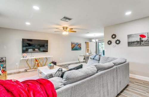Spring Hill House | Weeki Lake Home with Heated and Cooled Pool, By Disney
