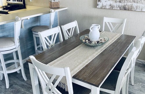 Daytona Beach Shores Condo | WEEKLY DISCOUNTS! DIRECT BEACH ACCESS! NO DRIVE BEACH! FULL KITCHEN! POOL!