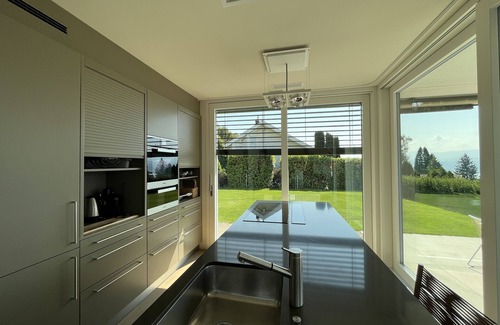 Meilen District Villa | WEF Luxuriöse Villa mit Seeblick