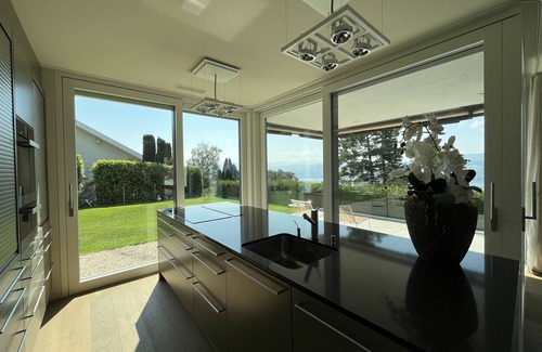 Meilen District Villa | WEF Luxuriöse Villa mit Seeblick
